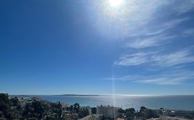 Cannes - Appartement Renove Avec Vue Mer Imprenable
